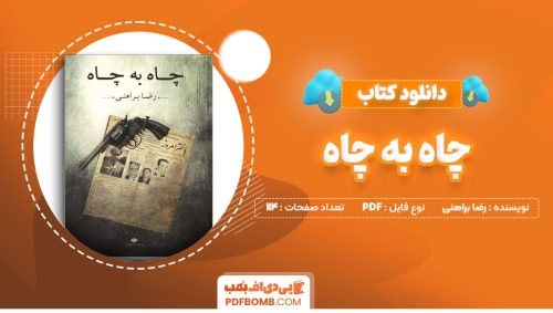 دانلود کتاب چاه به چاه رضا براهنی 114 صفحه PDF پی دی اف 📕